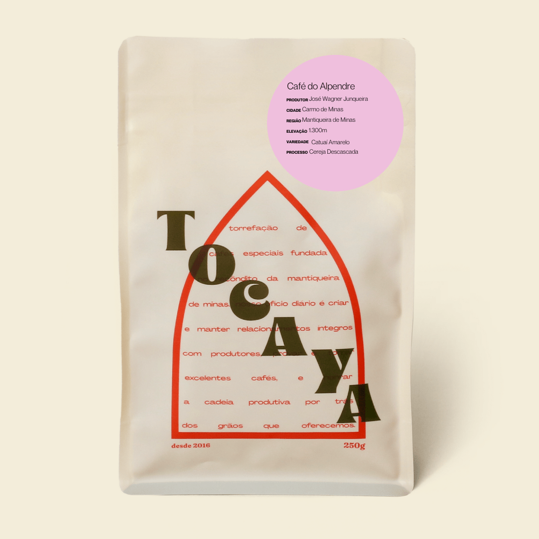 Pacote Café do Alpendre — Tocaya