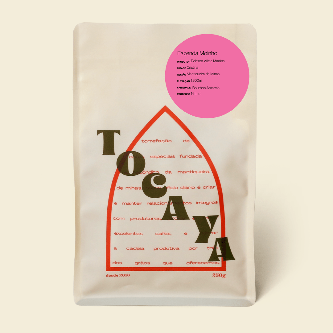 Pacote Fazenda Moinho — Tocaya