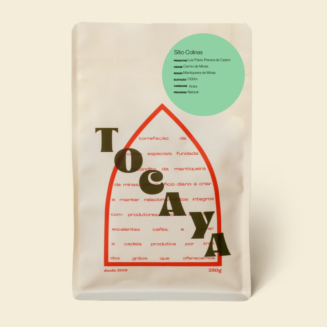 Pacote Sítio Colinas — Tocaya